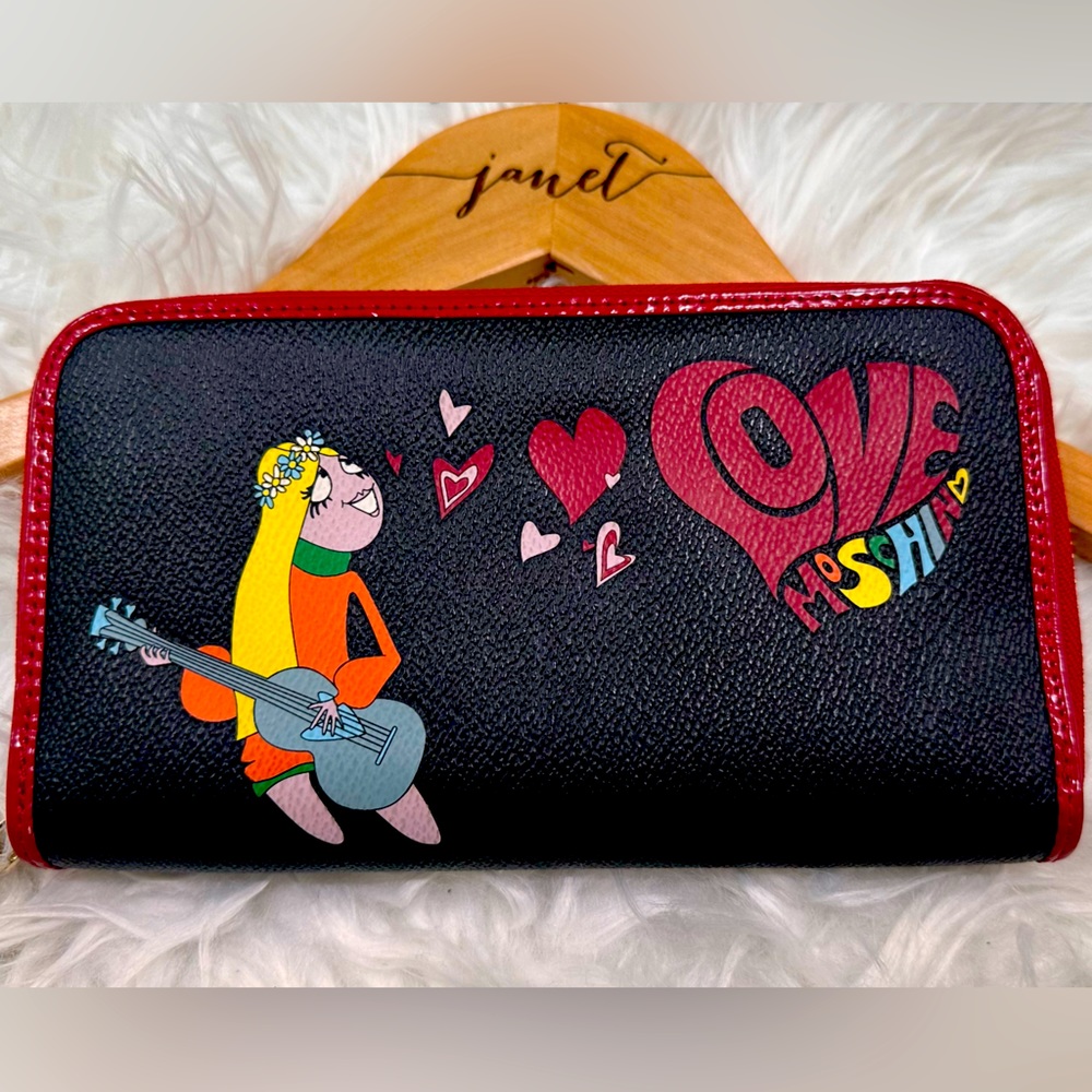 LOVE MOSCHINO WALLET